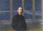 Eugene Jansson, Self-Portrait